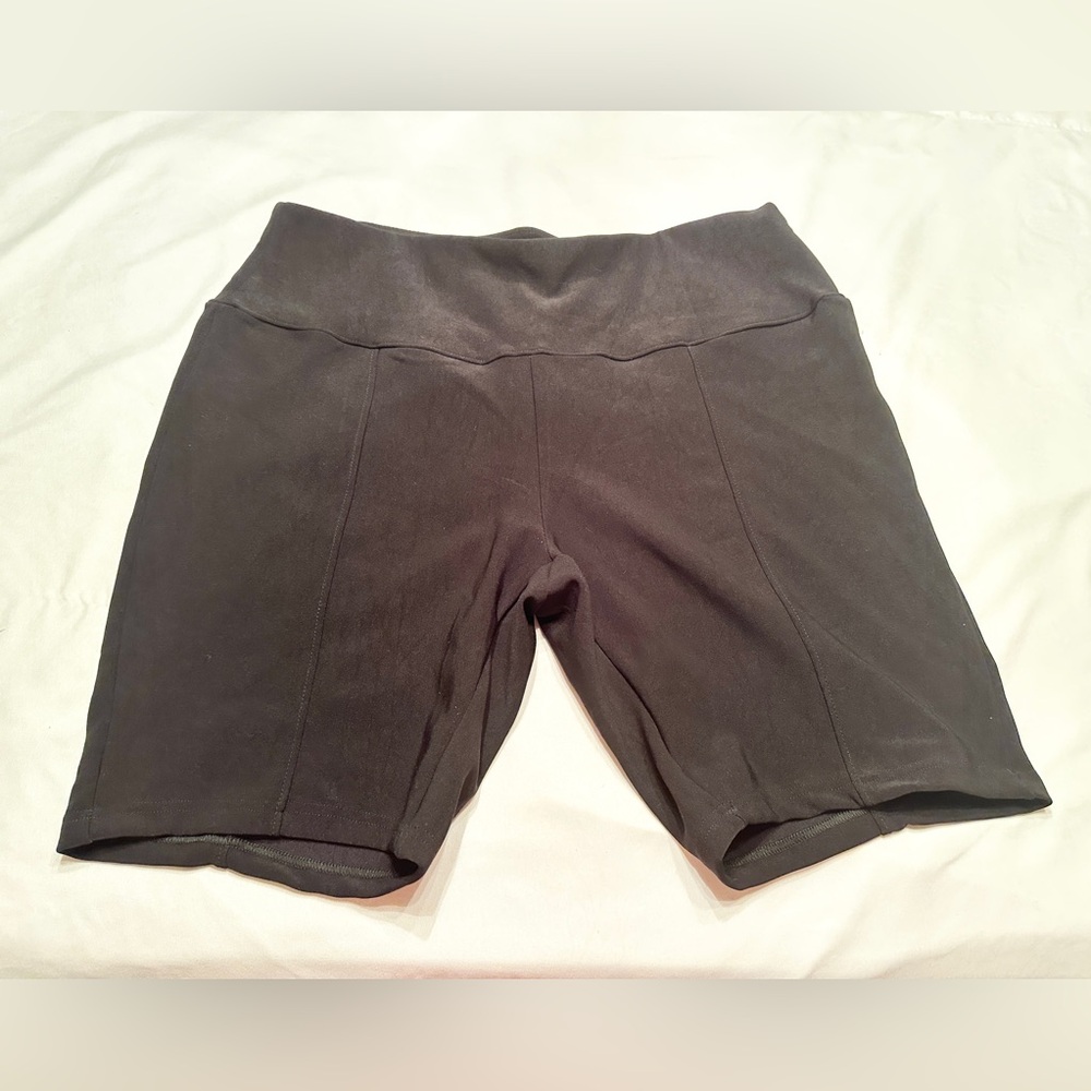 Plus size 3X biker shorts